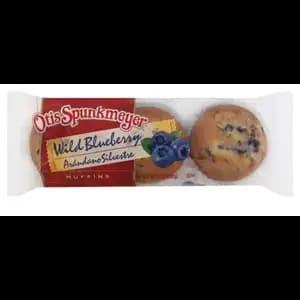 Wild Blueberry Muffin - Otis Spunkmeyer