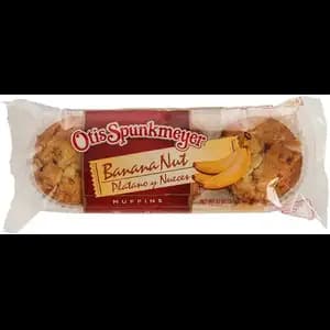 Banana Nut Muffin - Otis Spunkmeyer