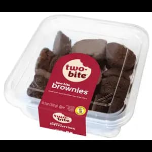 Brownies Two Bites - Two Bite