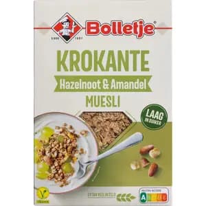 Hazelnut & Almond Muesli - Bolletje