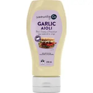 Garlic Sauce - CommunityCo