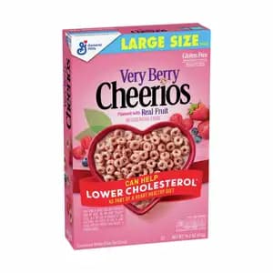 Gluten Free Very Berry Cheerios - General Mills