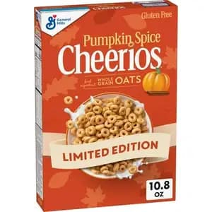 Gluten Free Pumpkin Spice Cheerios - General Mills