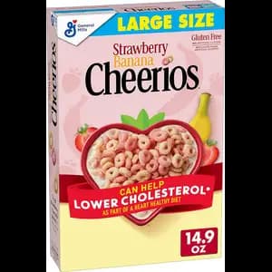 Gluten Free Strawberry Banana Cherrios - General Mills