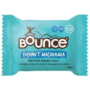 Coconut & Macadamia Protein Energy Ball - Bounce