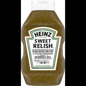 Sweet Relish Sauce - Heinz