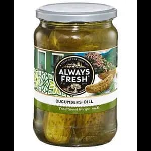 Cucumbers Dill  - Always Fresh