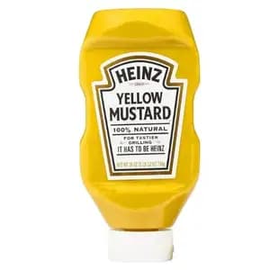 Natural Yellow Mastard - Heinz