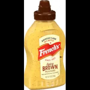 Spicy Brown Mustard - French's