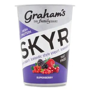 Superberry Yogurt Icelandic Style - Graham's