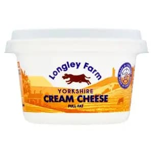 Yorkshire Cream Cheese - Longley Farm