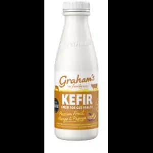 Kefir Mango Passion & Papaya Drink - Graham's
