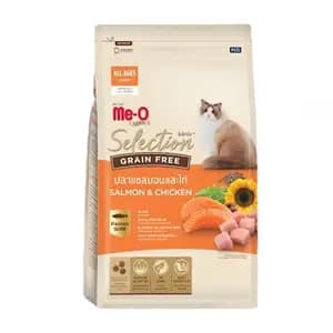 Gold Selection Grain Free Salmon & Chicken - Me-O