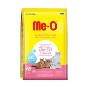 Mother & Baby Cat - Me-O