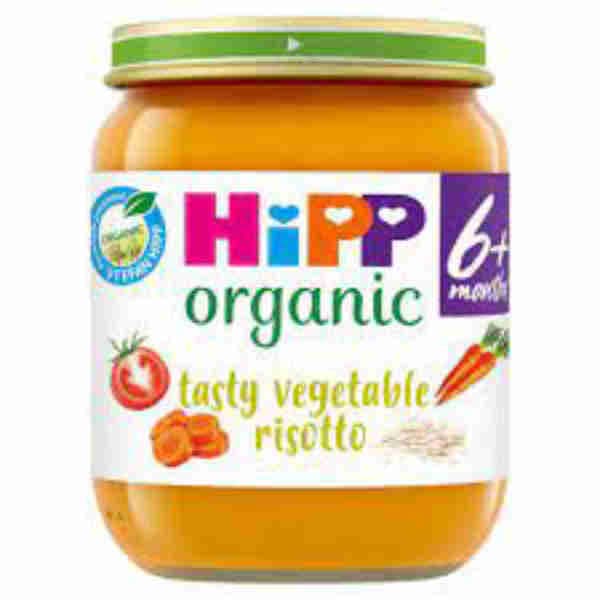 Organic Tasty Vegetable Rosotto 6m+  - Hipp