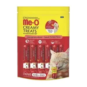 Creamy Treats Tuna & Tomato Flavor - Me-O