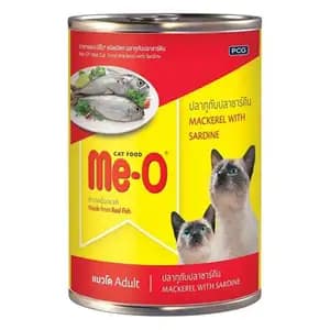 Adult Mackerel with Sardine - Me-O