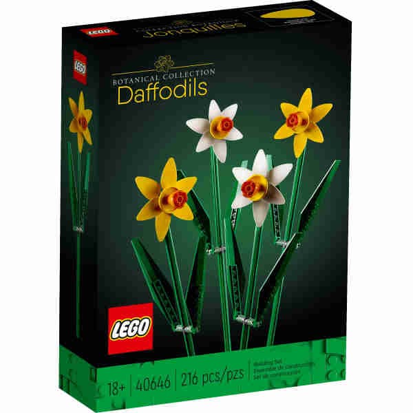 Daffodils - Lego