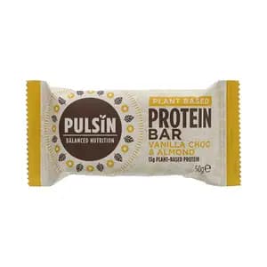 Protein Bar Vanilla Choc & Almond - Pulsin