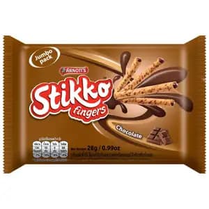 Stikko Fingers Chocolate - Arnott's