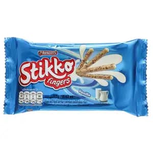 Stikko Fingers Vanilla - Arnott's