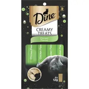 Creamy Treats Chicken Flavour - Dine