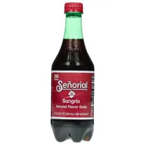 Natural Flavour Soda - Senorial