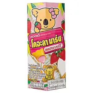 Koala's Strawberry Filled Biscuits - Lotte