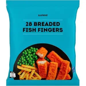 Breaded Fish Fingers - Iceland