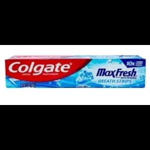 Max Fresh Breath Strips with Whitening  - Colgate