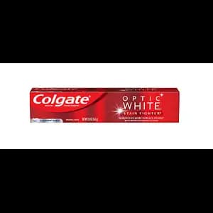 Optic White Stain Fighter Toothpaste - Colgate