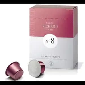 Espresso Veloute Capsules - Cafés Richard
