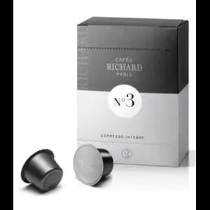 Espresso Intense Capsules - Cafés Richard
