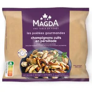 Porcini with Parsley Butter - Magda