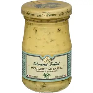 Basil Dijon Mustard - Fallot