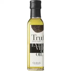 Extra Virgin Olive Oil Black Truffles - Geofoods