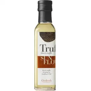 Sunflower Oil Black Truffles - Geofoods