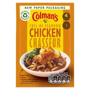 Chicken Chassreur - Colman's