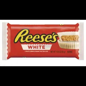 White Chocolate & Peanut Butter Cups - Reese's