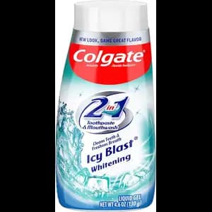 Icy Blast Whitening Liquid Gel - Colgate