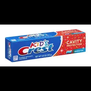 Cavity Protection Kid's Toothpaste - Crest