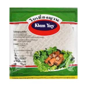 Rice Paper Round- Khun Yuy