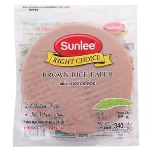 Brown Rice Paper Round - Sunlee