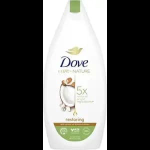 Restoring Shower Gel Coconut Oil & Almond Extract  - Dove
