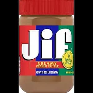 Creamy Peanut Butter - Jif