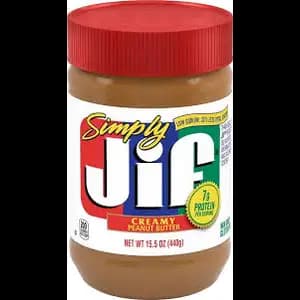 Creamy Peanut Butter Low Sodium - Jif