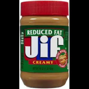 Creamy Peanut Butter Reduced Fat - Jif