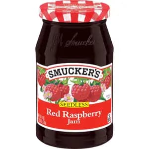 Seedless Red Raspberry Jam - Smucker's