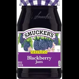 Seedless Blackberry Jam - Smucker's