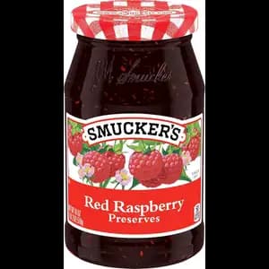Red Raspberry Preserves  - Smucker's